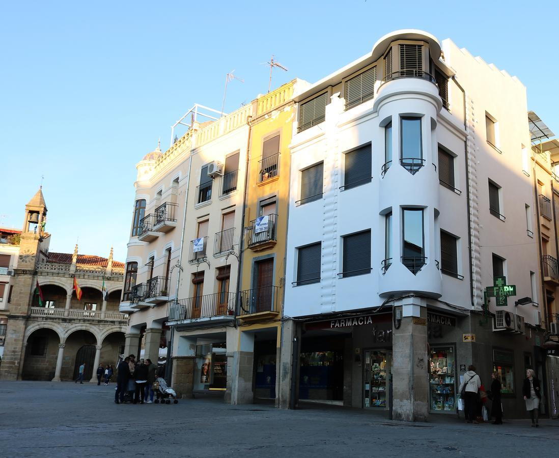 Plasencia Plaza Mayor Luxury Esterno foto